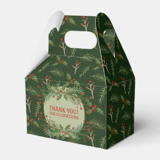 Vielen Dank für Ihre Gefallen Box für Feiertage Ge Geschenkschachtel