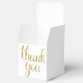 Vielen Dank für Ihre Gefälligkeit für Boxen, Folie Geschenkschachtel (Geöffnet)
