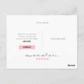 Vielen Dank für Ihre gekaufte Postkarte (Rückseite)