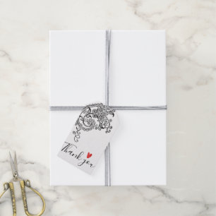 Vielen Dank für Ihre geschäftlichen Hängemarken Geschenkanhänger