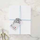 Vielen Dank für Ihre geschäftlichen Hängemarken Geschenkanhänger (Mit Garn)