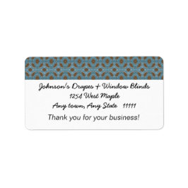 Vielen Dank für Ihre Geschäftsadressen. Adressaufkleber