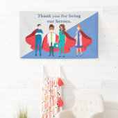 Vielen Dank für Ihre Gesundheitsbetreuer Helden Dr Banner (Insitu)