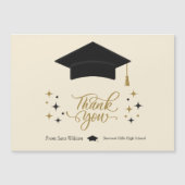 Vielen Dank für Ihre Graduate Card Magnetkarte (Vorderseite)