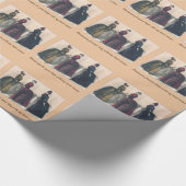 Vielen Dank für Ihre Hilfe bei den Rückfragen Geschenkpapier (Ecke)