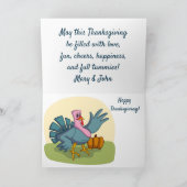 Vielen Dank für Ihre Hilfe Dankeskarte (Innenseite)