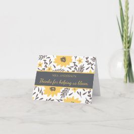 Vielen Dank für Ihre Hilfe für uns Bloom Lehrer Da Dankeskarte