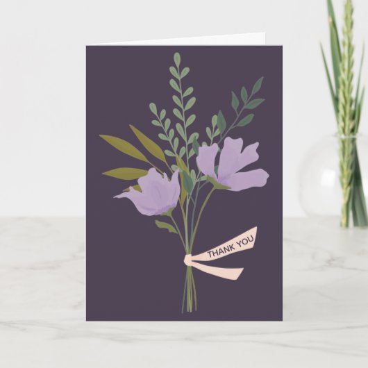 Vielen Dank für Ihre Hilfe in schwierigen Zeiten Dankeskarte (Vorderseite)