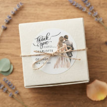 Vielen Dank für Ihre Hochzeit Bride Groom Back Wat