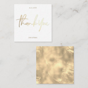 Vielen Dank für Ihre Hochzeit Custom Card mit Umsc Mitteilungskarte