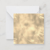 Vielen Dank für Ihre Hochzeit Custom Foto Card mit Mitteilungskarte (Rückseite)