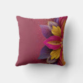 Vielen Dank für Ihre Hochzeit Kissen (Rückseite)