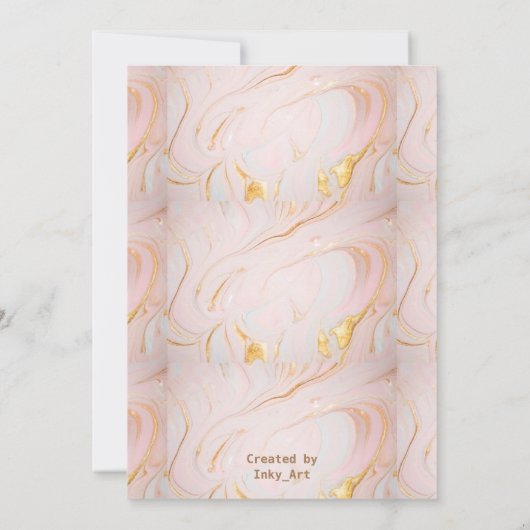 Vielen Dank für Ihre Hochzeitkarte Dankeskarte (Rückseite)