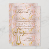 Vielen Dank für Ihre Hochzeitkarte Dankeskarte (Vorne/Hinten)