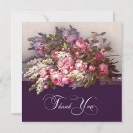 Vielen Dank für Ihre Hochzeitkarten Einladung