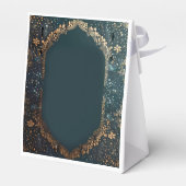 Vielen Dank für Ihre Hochzeitsfreude Geschenkboxen Geschenkschachtel (Rückseite)