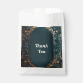 Vielen Dank für Ihre Hochzeitsgeschenktaschen Geschenktütchen (Vorderseite)