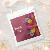 Vielen Dank für Ihre Hochzeitsgeschenktaschen Geschenktütchen (Ausgeschnitten)