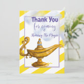 Vielen Dank für Ihre Karte (Stehend Vorderseite)