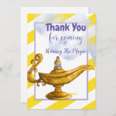 Vielen Dank für Ihre Karte (Vorne/Hinten)