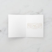 Vielen Dank für Ihre Karte (Innenseite)