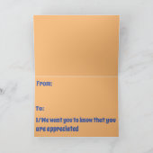 Vielen Dank für Ihre Karte (Innenseite)