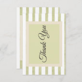 Vielen Dank für Ihre Karte Das freundliche Paket (Vorne/Hinten)