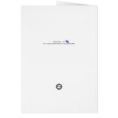 Vielen Dank für Ihre Karte für das Personal des Su (Hinten)