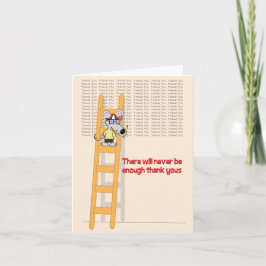 Vielen Dank für Ihre Karte für den Freund