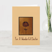 Vielen Dank für Ihre Karte für einen wunderbaren A (Vorderseite)