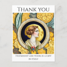 Vielen Dank für Ihre Karte für Freunde