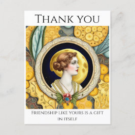 Vielen Dank für Ihre Karte für Freunde