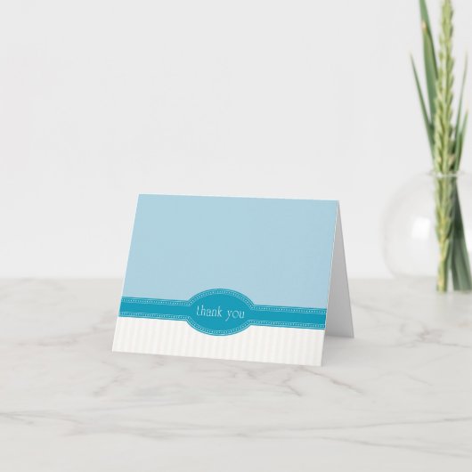 Vielen Dank für Ihre Karte für Hochzeit oder Dusch (Vorderseite)