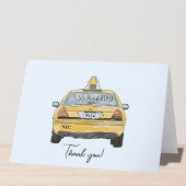 Vielen Dank für Ihre Karte für NYC Hochzeit