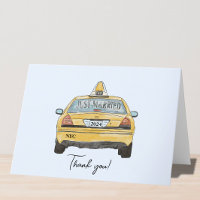 Vielen Dank für Ihre Karte für NYC Hochzeit