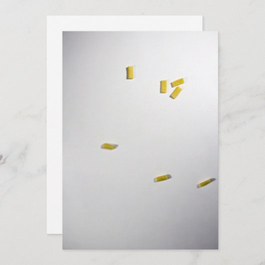 Vielen Dank für Ihre Karte von SHAYNA (Vorne/Hinten)