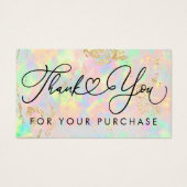 Vielen Dank für Ihre Kauf Imitate iridescent opal (Vorderseite)