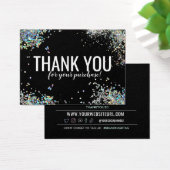 Vielen Dank für Ihre Käuferermäßigungskarte (Schreibtisch)