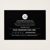 Vielen Dank für Ihre Käuferermäßigungskarte (Rückseite)