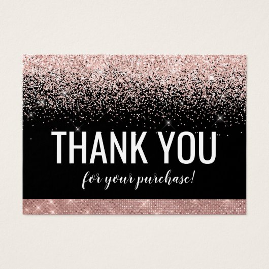 Vielen Dank für Ihre Käuferermäßigungskarte (Vorderseite)