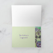 Vielen Dank für Ihre länderspezifische Meldung Dankeskarte (Innenseite)