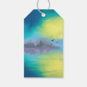 Vielen Dank für Ihre Landschaftliche Bergwelt Geschenkanhänger (Rückseite)