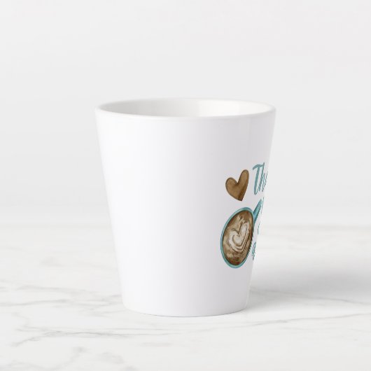 Vielen Dank für Ihre letzte Tasse (Vorderseite)