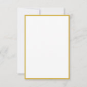 Vielen Dank für Ihre Liebe Dankeskarte (Rückseite)