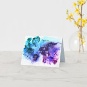 Vielen Dank für Ihre Liebe und Support Card Karte (Gelbe Blume)