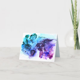 Vielen Dank für Ihre Liebe und Support Card Karte