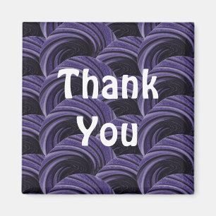 Vielen Dank für Ihre Lila Einschätzung des schwarz Magnet