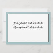 Vielen Dank für Ihre medizinische Berufliche Flach (Rückseite)