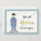 Vielen Dank für Ihre medizinische Berufliche Flach (Vorderseite)