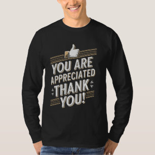 Vielen Dank für Ihre Mitarbeiter T-Shirt